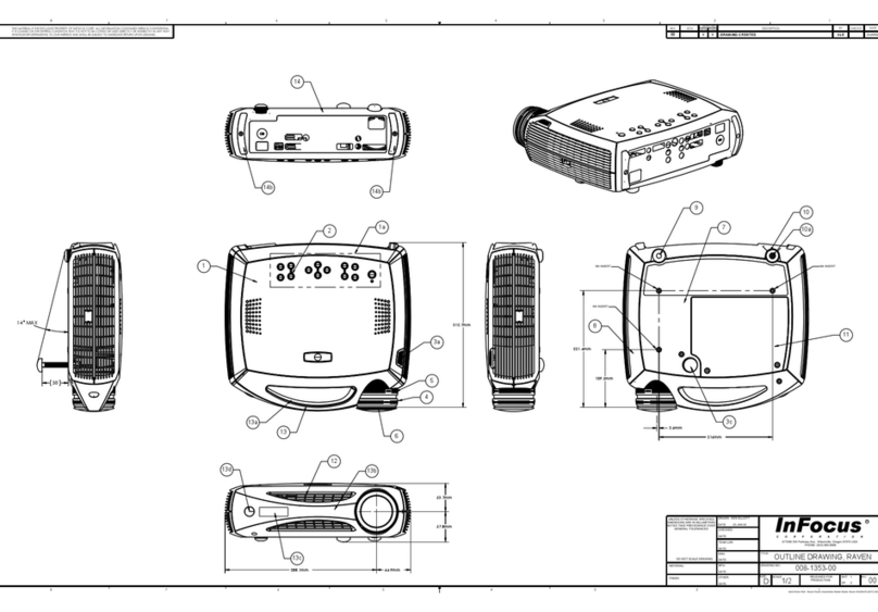 InFocus LP 650 User guide