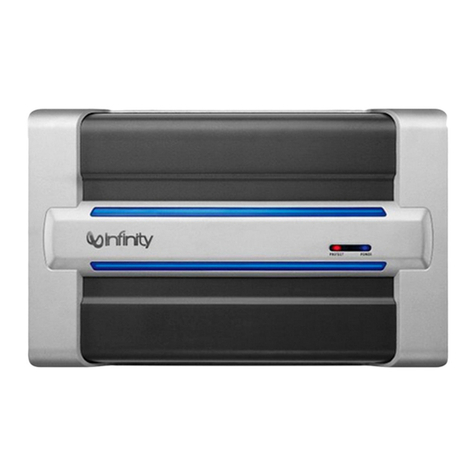 Infinity Reference 1300A User manual