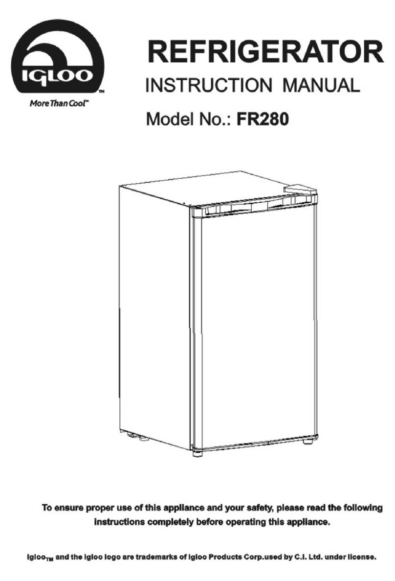 Igloo FR280 User manual
