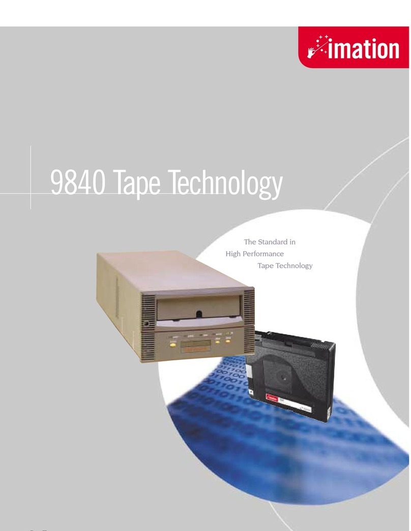 Imation T9840 User manual