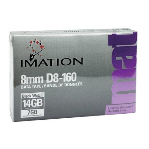 Imation D8-112 User manual