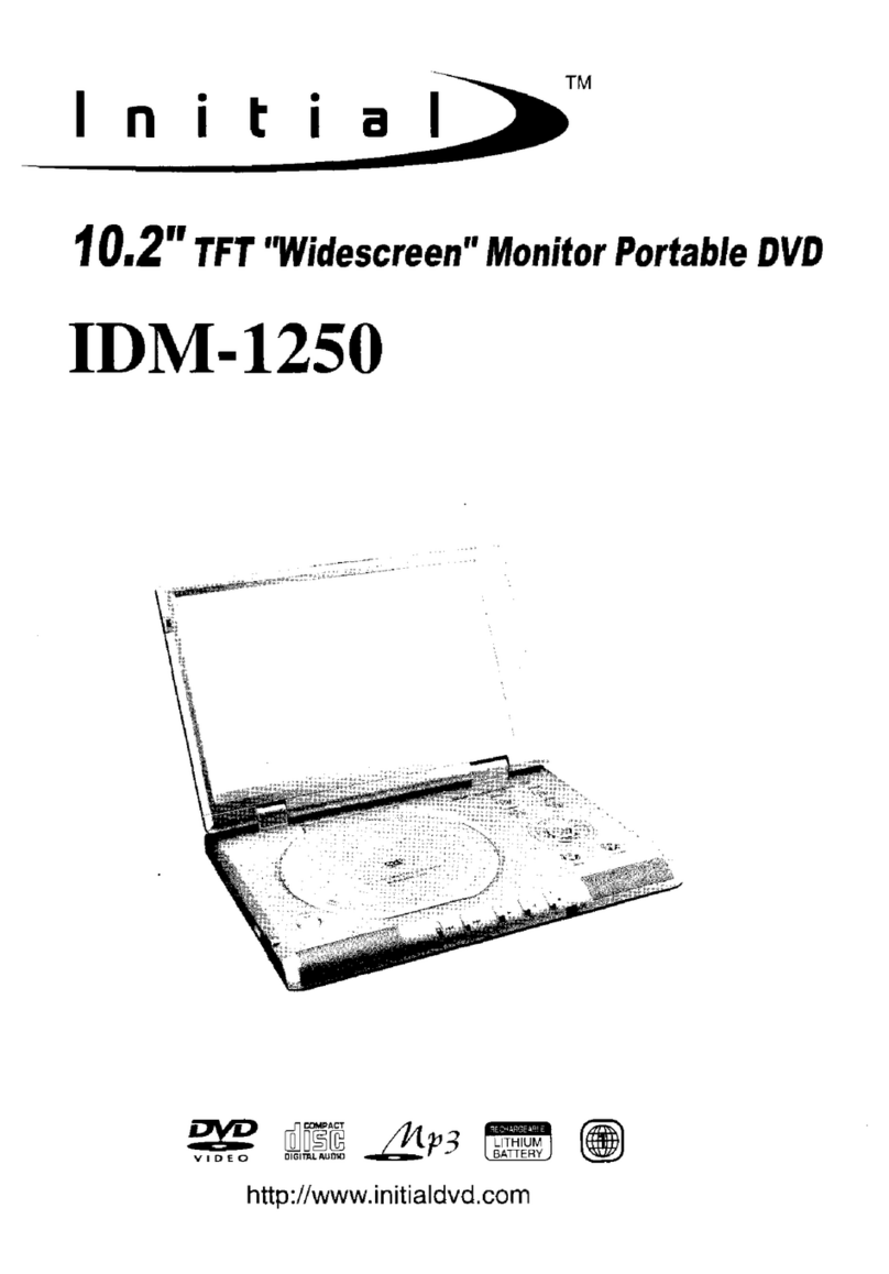 Initial IDM-1250 User manual