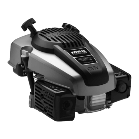 Kohler Courage XT-6 User manual