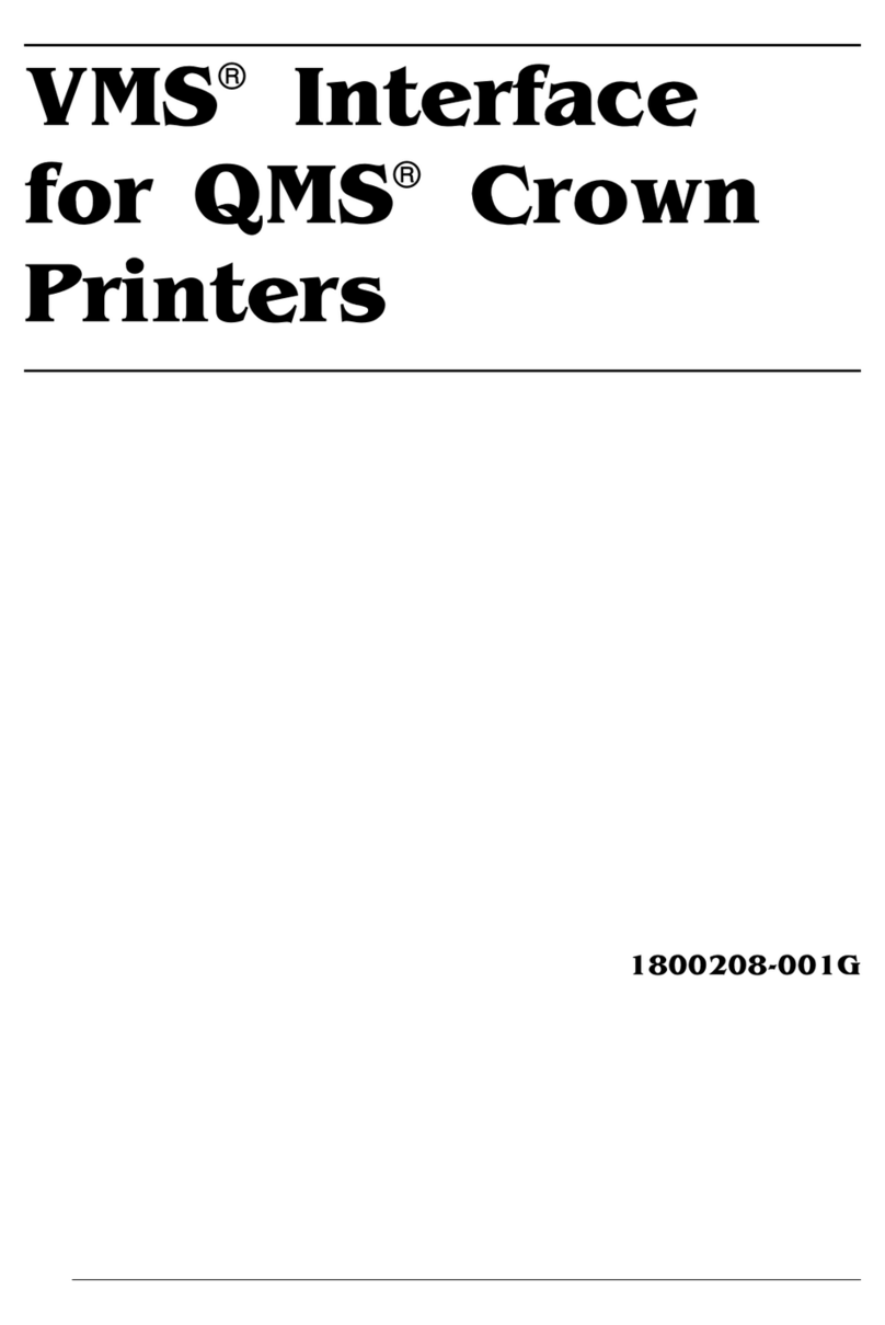QMS VMS Quick start guide
