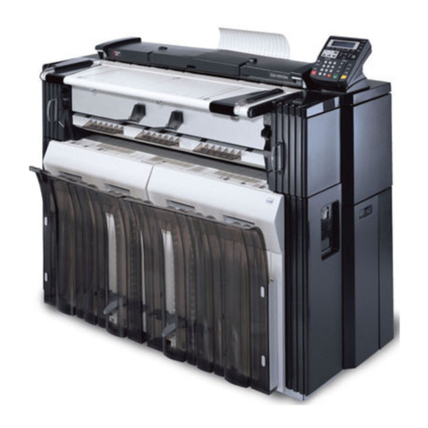 Kyocera Scanner/Plotter System (E) User manual