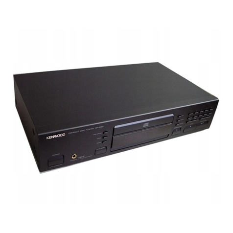 Kenwood DP-1050 User manual