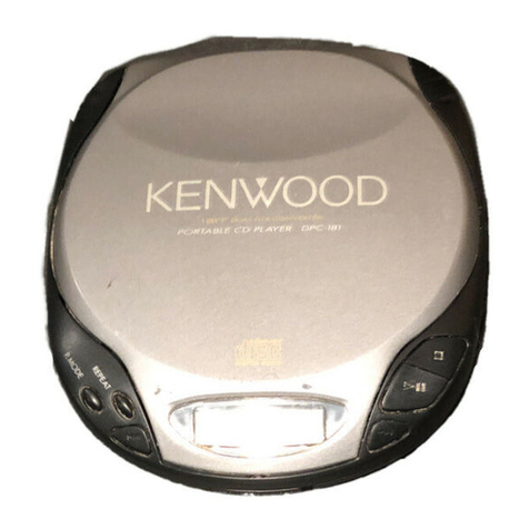 Kenwood DPC-181 User manual