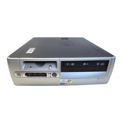 HP Compaq d530 SFF Operating and maintenance manual