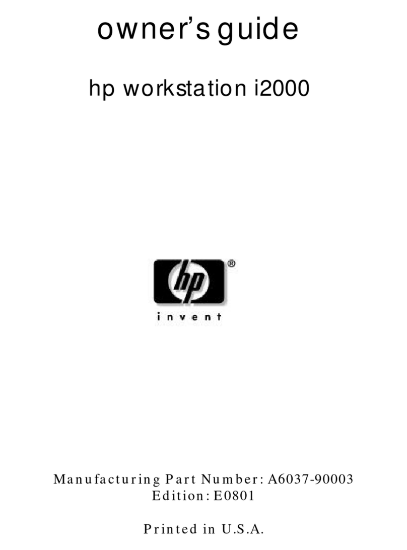 HP i2000 User manual