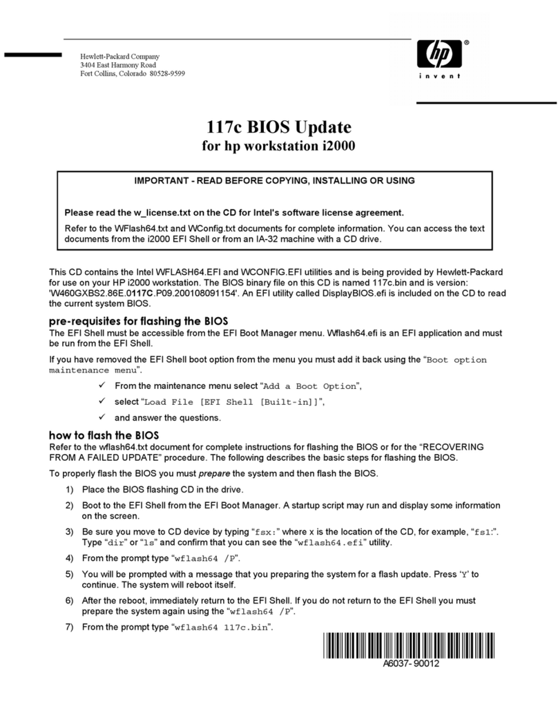 HP i2000 Manual