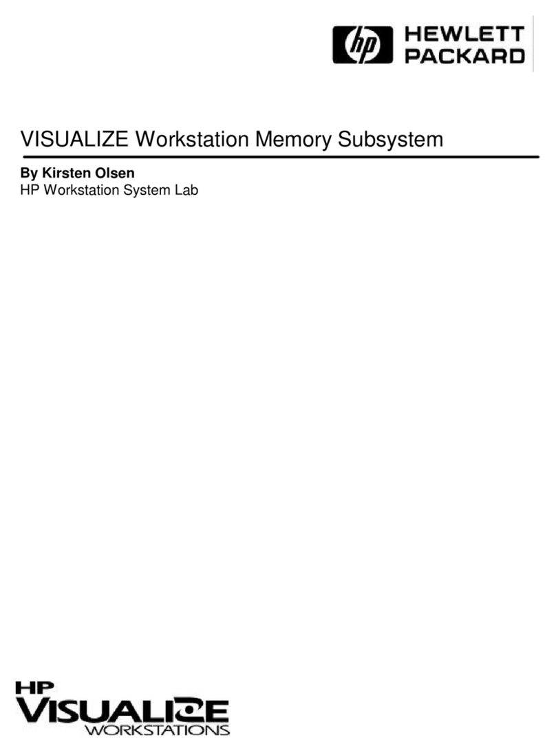 HP Visualize b1000 Manual