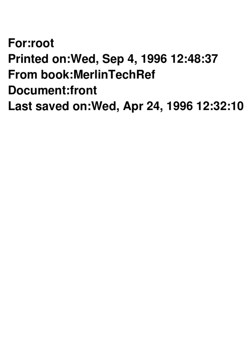 HP B132L+ Product manual