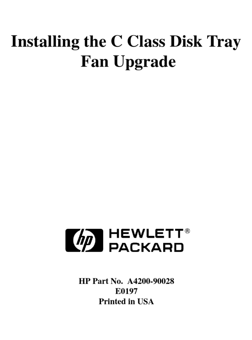 HP Visualize c100 User manual