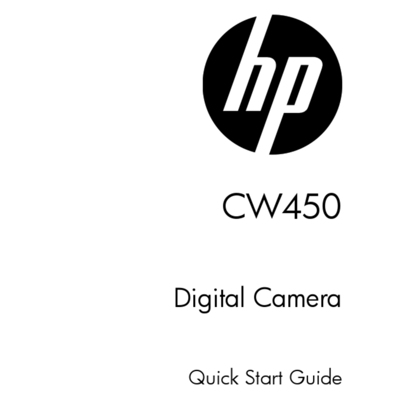 HP CW450 User manual