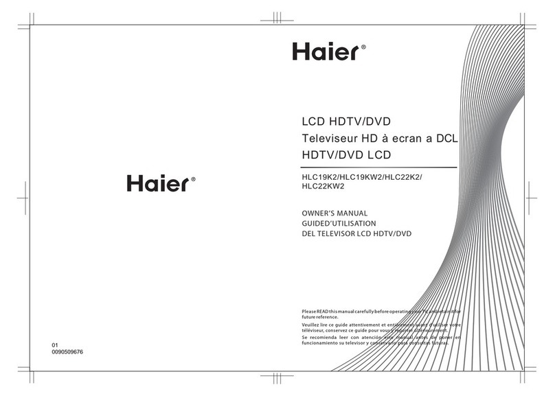 Haier HLC19K2 User manual