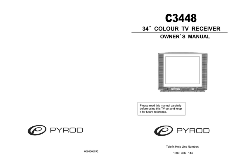 PYROD C3448 User manual