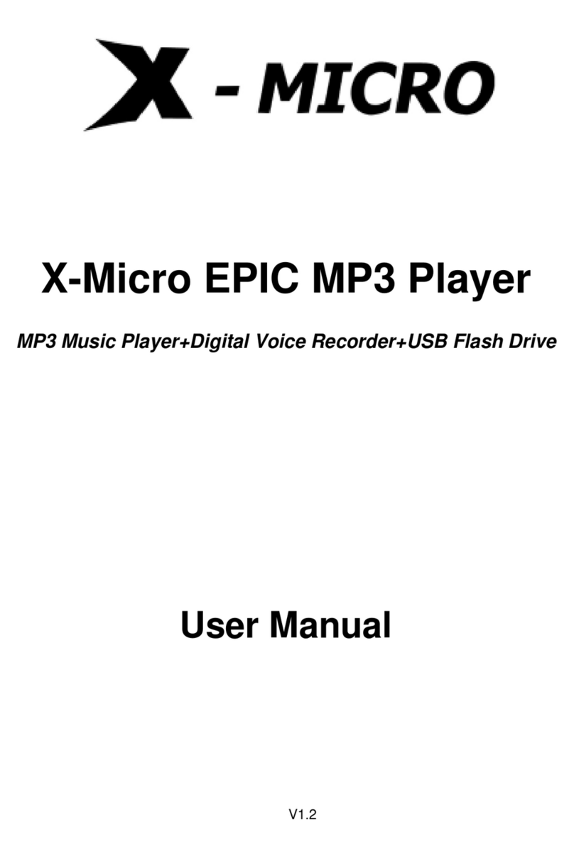 X-Micro EPIC User manual