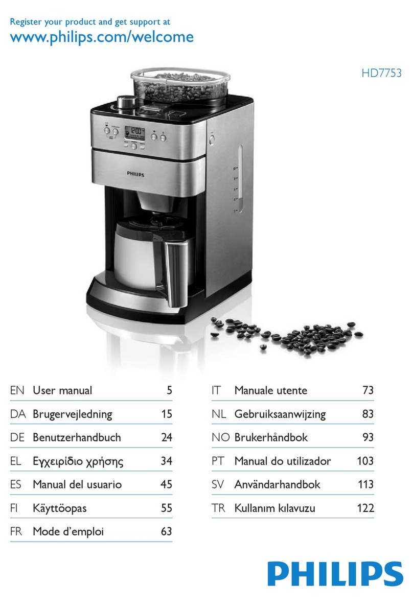 Philips HD7753/00 User manual