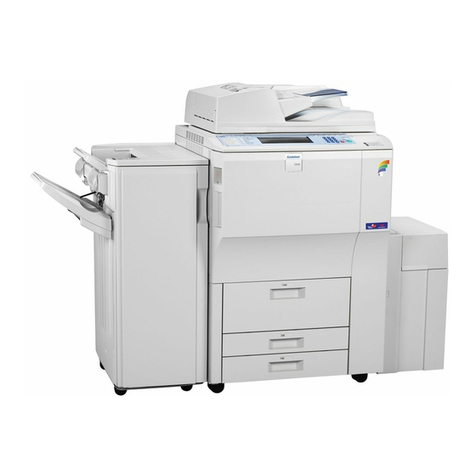Gestetner CS555 User manual