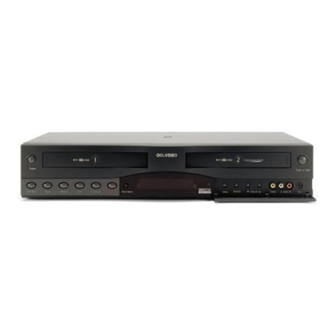 GoVideo DDV9755 User manual