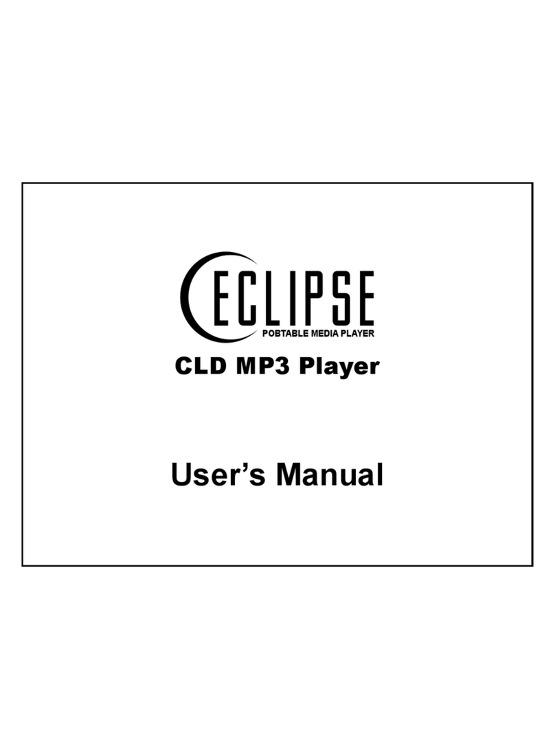 Eclipse CLD2 User manual
