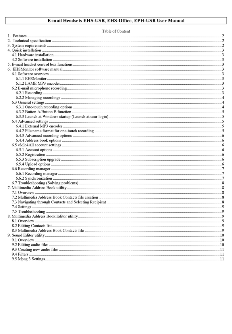 Gembird EHS-Office User manual