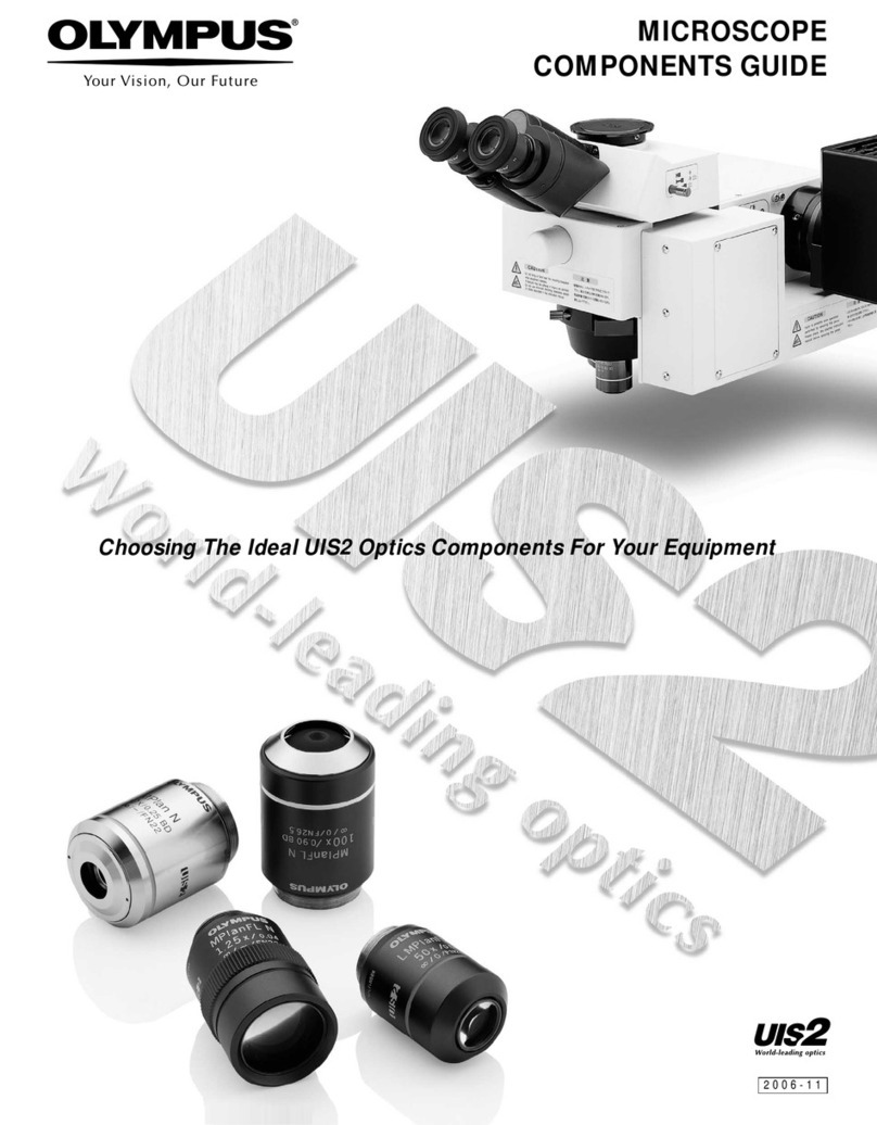 Olympus Microscope User manual Olympus Microscope User manual