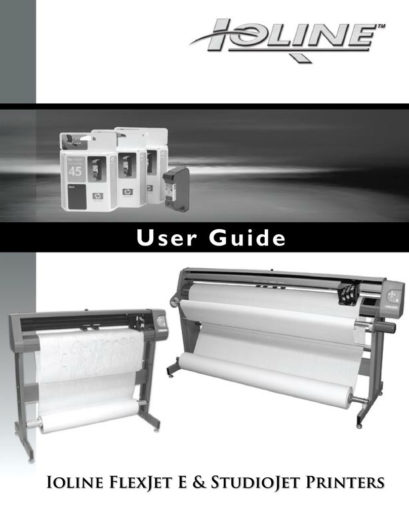 Ioline FlexJet E User manual