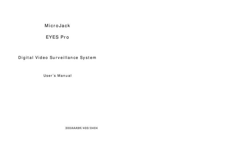 Microjack MicroJack MP2016 User manual
