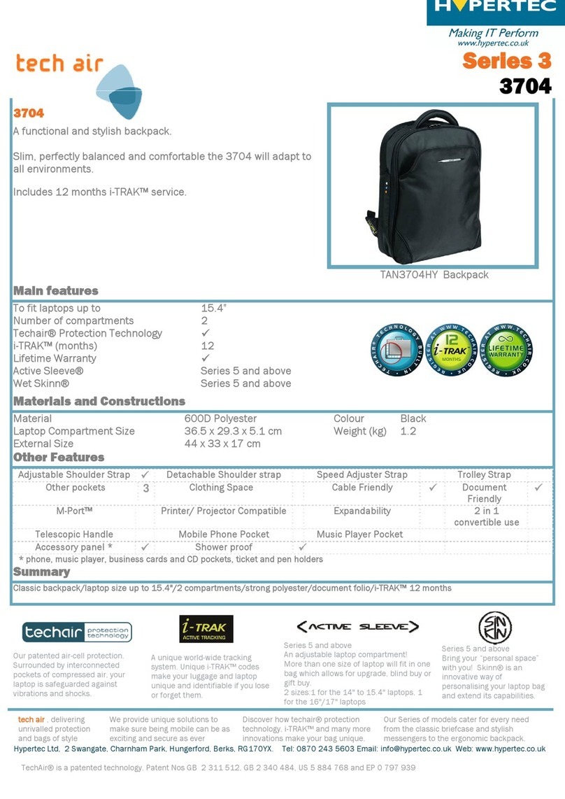 Hypertec 3704 User manual Hypertec 3704 User manual