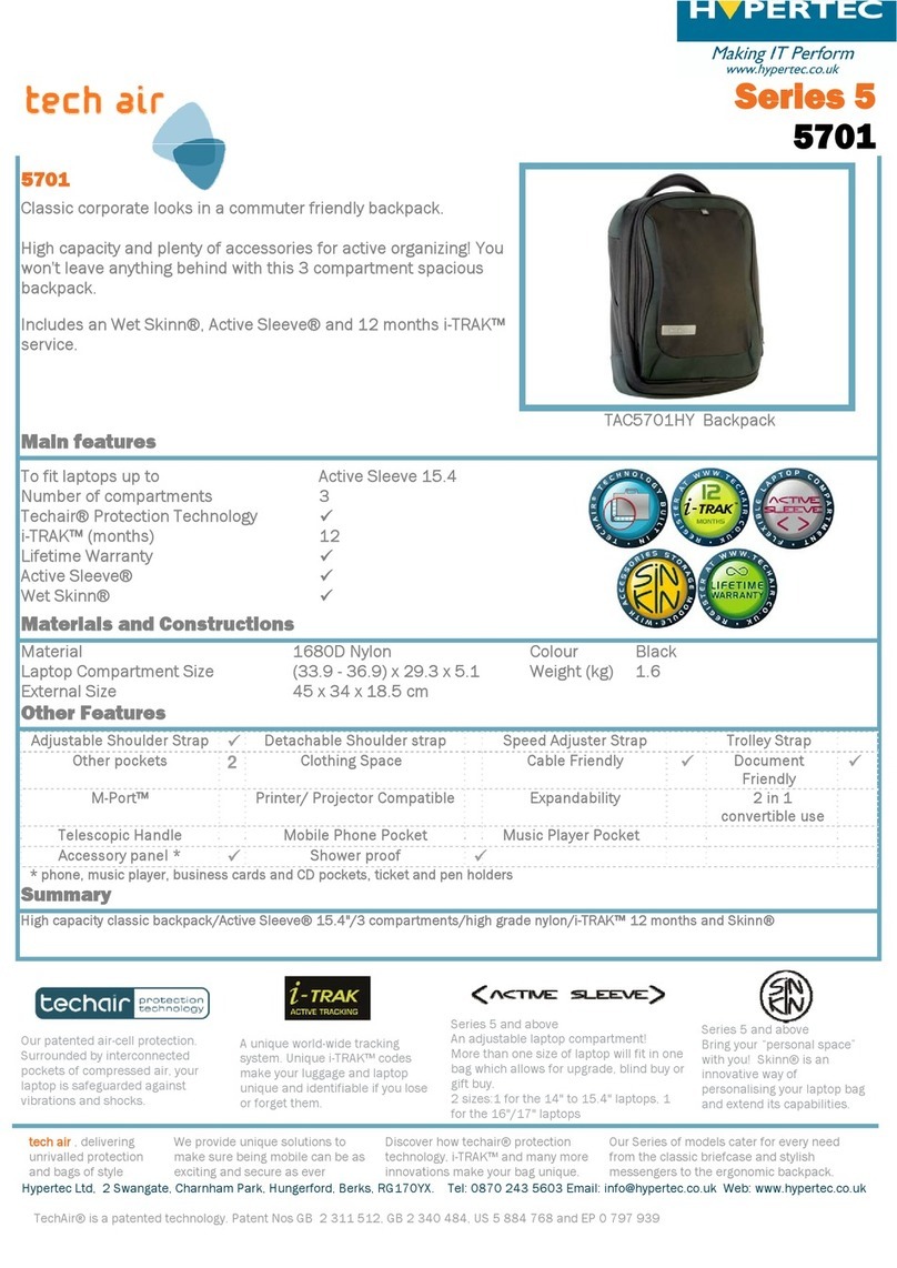 Hypertec 5701 User manual