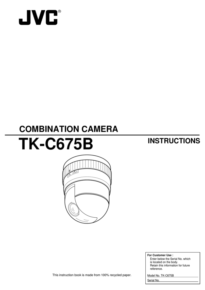 JVC TK-C675B User manual JVC TK-C675B User manual