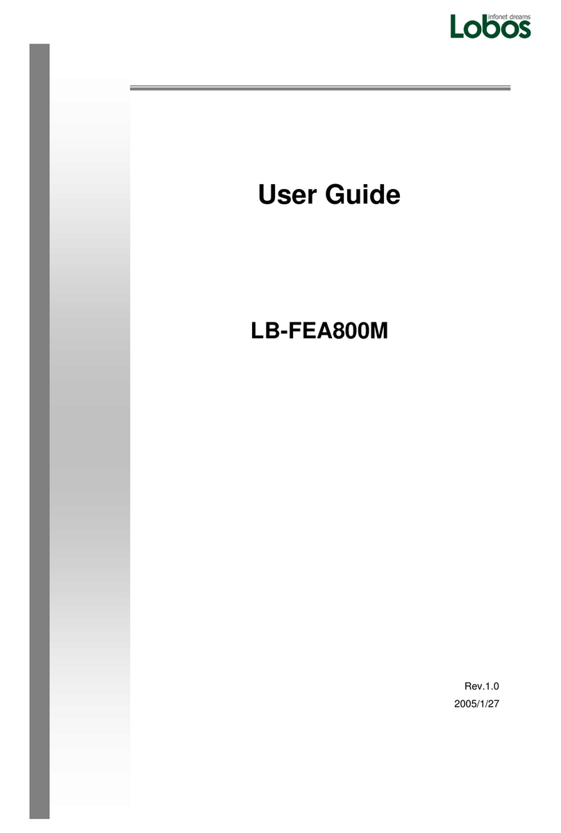 Lobos Tech LB-FEA800M User manual