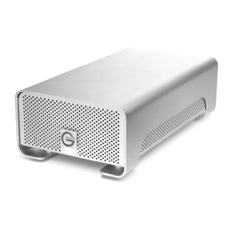 G-Technology G-RAID2 installation guide
