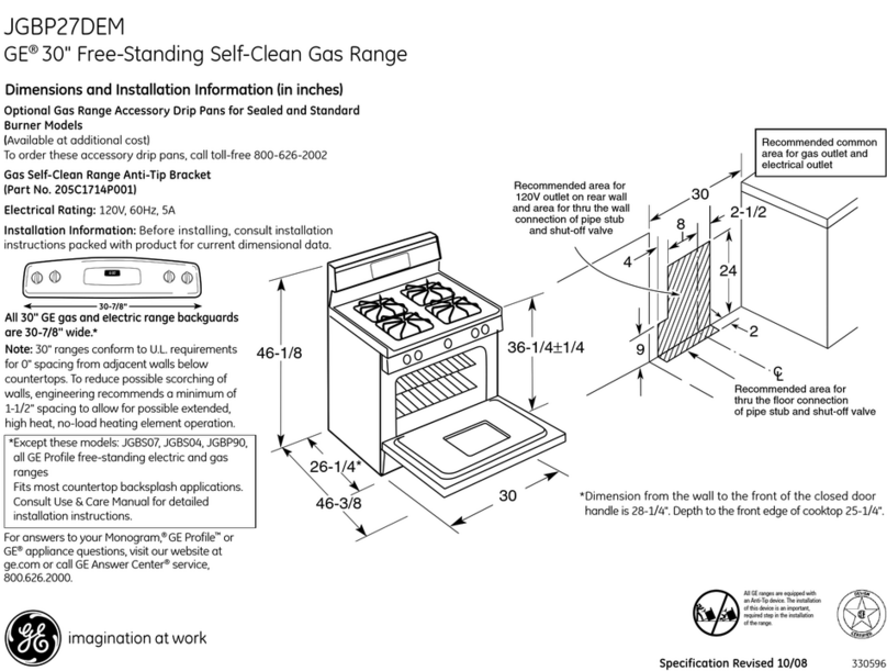 GE IX71 Manual