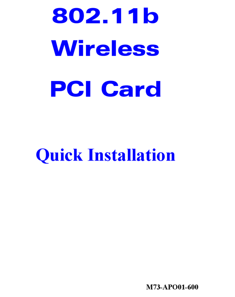Abocom WP2000 Original operating instructions