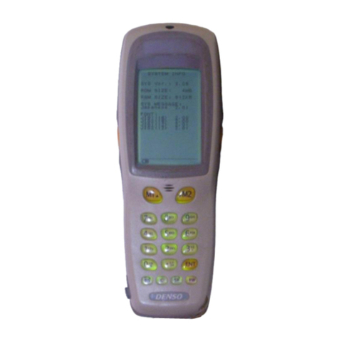Denso BHT-100B User manual