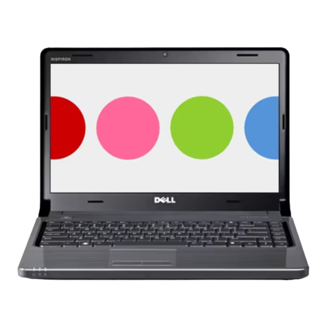 Dell Inspiron 1464 Setup guide