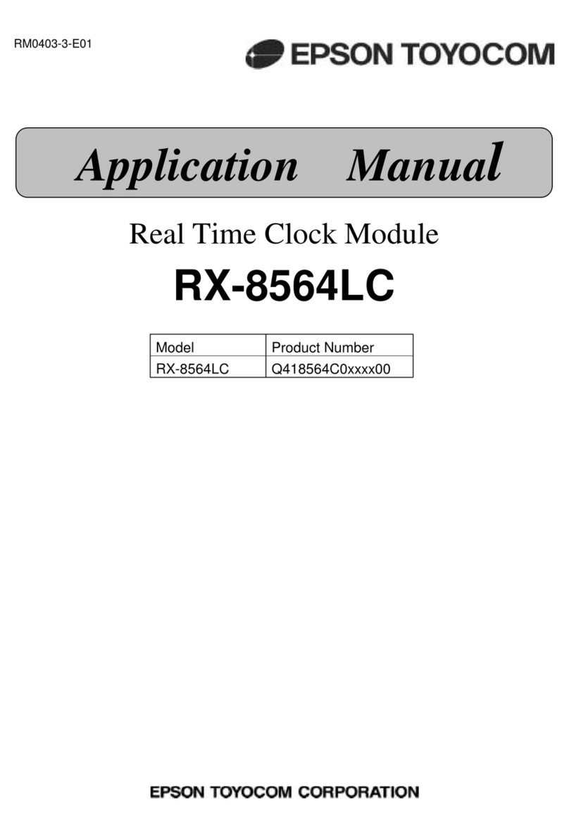 Epson RX-8564LC Instructions for use