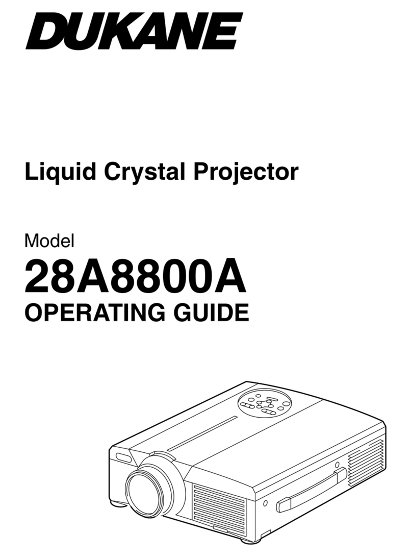 Dukane ImagePro 28A8800A User manual Dukane ImagePro 28A8800A User manual