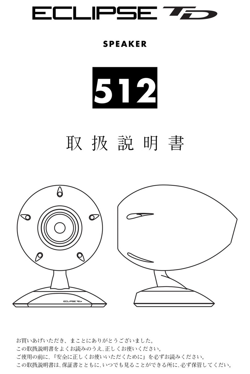 Fujitsu ECLIPSE TD 512 User manual