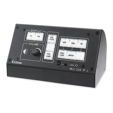 Extron electronics MLC 226 IP Series User manual