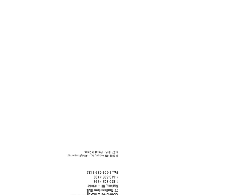 Jabra GN 9050 User manual