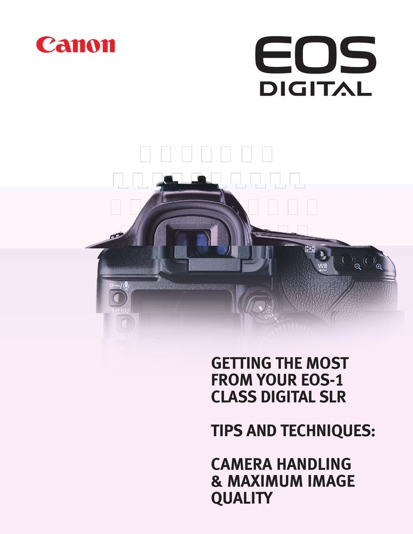 Canon EOS-1 Assembly instructions
