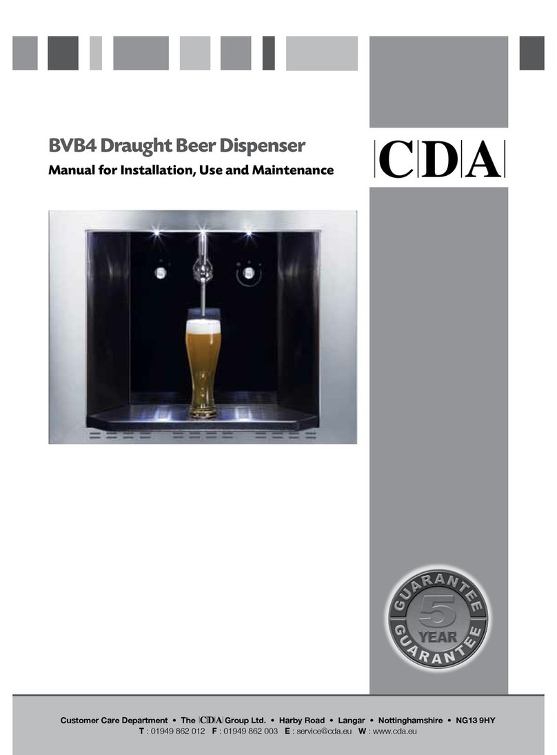 CDA BVB4 Reference manual