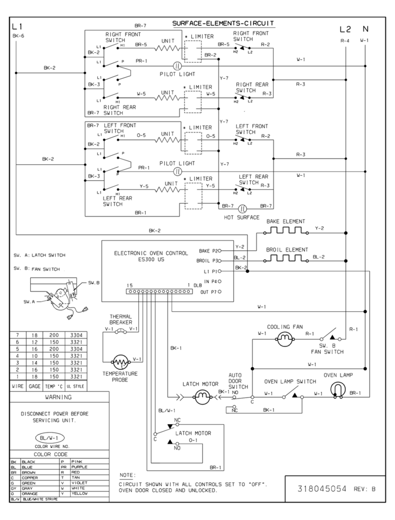 Frigidaire FED367ASA Quick start guide Frigidaire FED367ASA Quick start guide