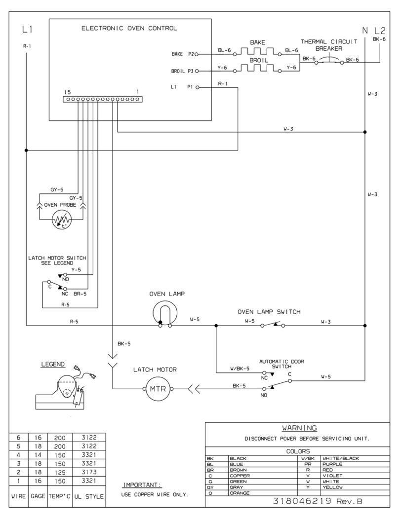 Frigidaire FEB34S5ABA Quick start guide