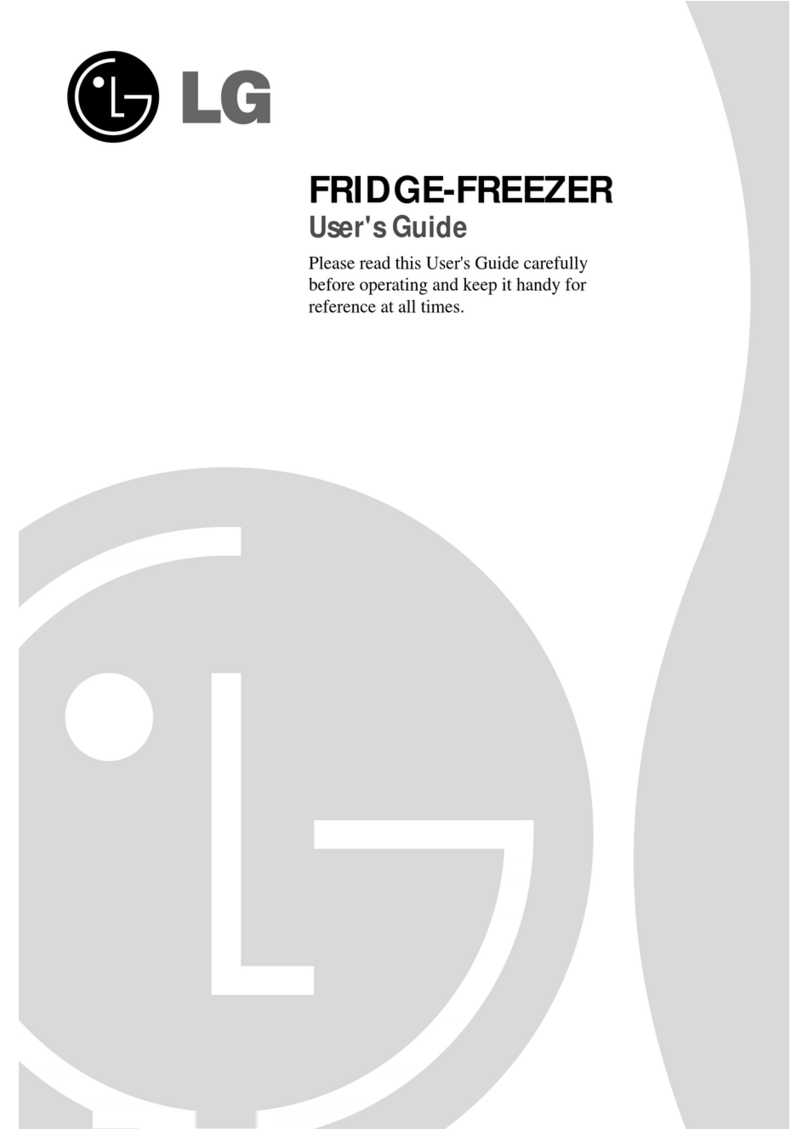 LG GRF459BSCA User manual