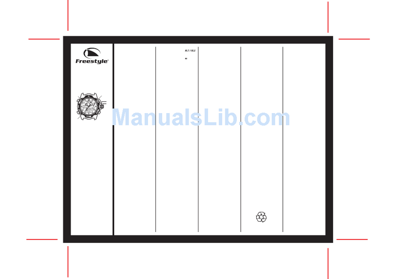 Freestyle FS81241 User manual