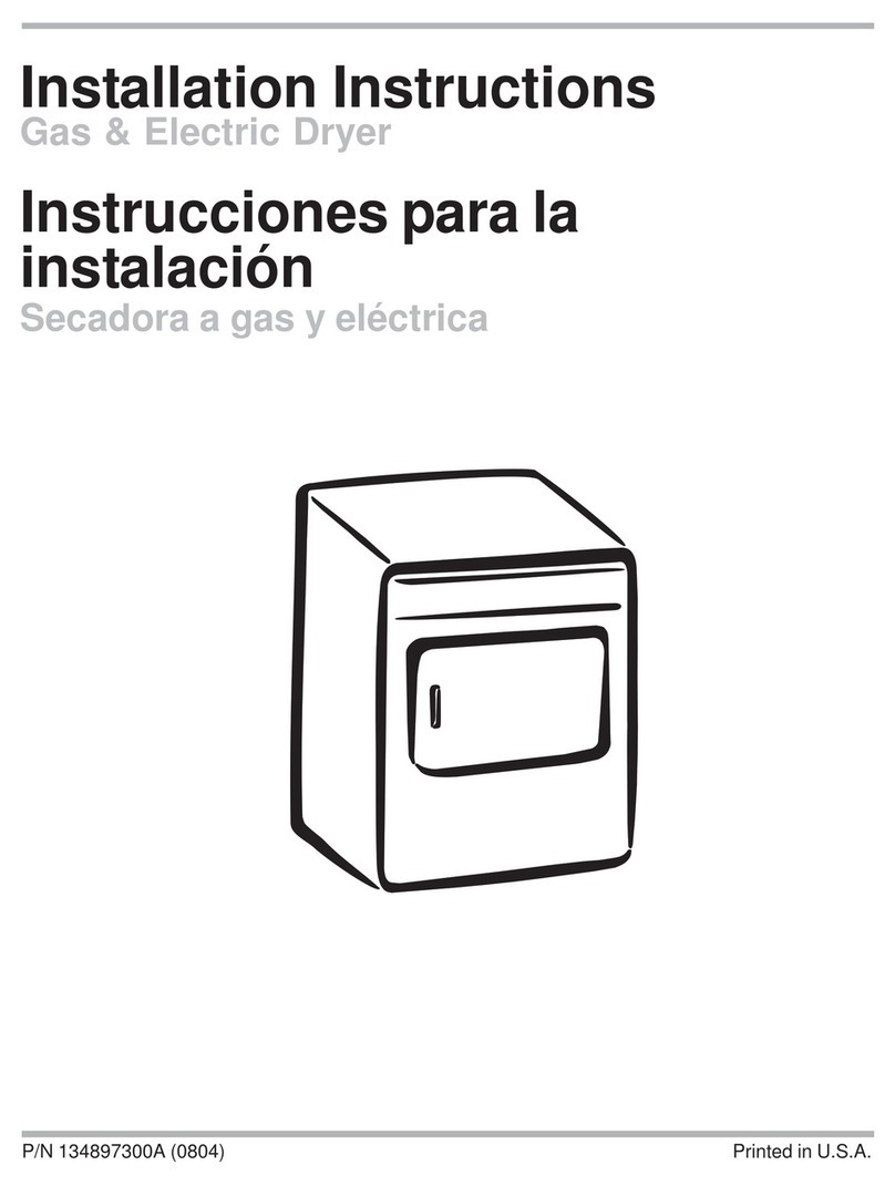 Frigidaire FER311F User manual
